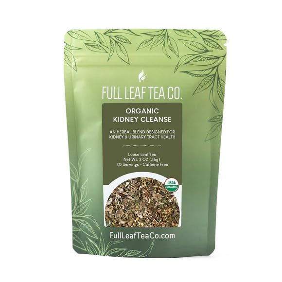 Organic Kidney Cleanse Herbal Tea View 1