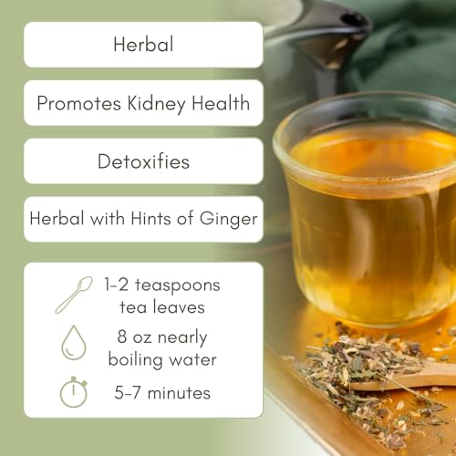 Organic Kidney Cleanse Herbal Tea View 3