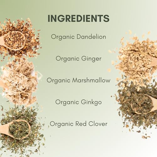 Organic Kidney Cleanse Herbal Tea View 4